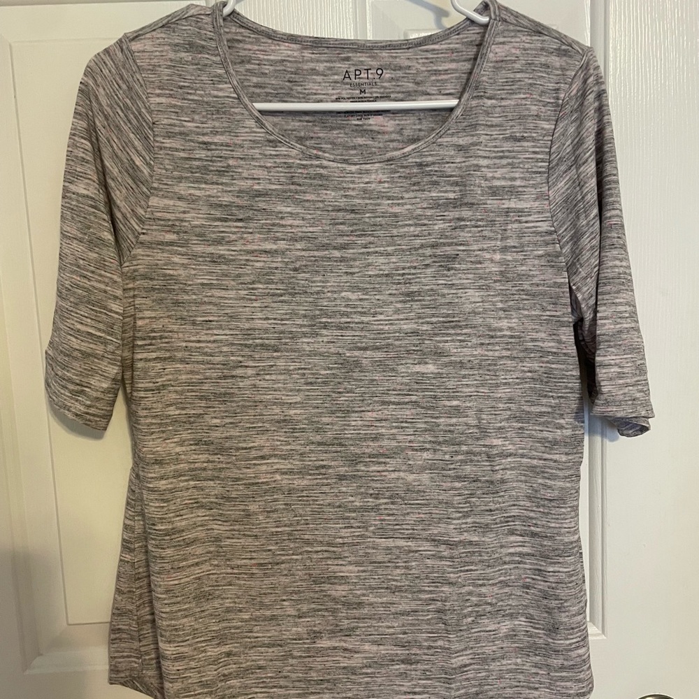 Patterned Half Sleeve Shirt